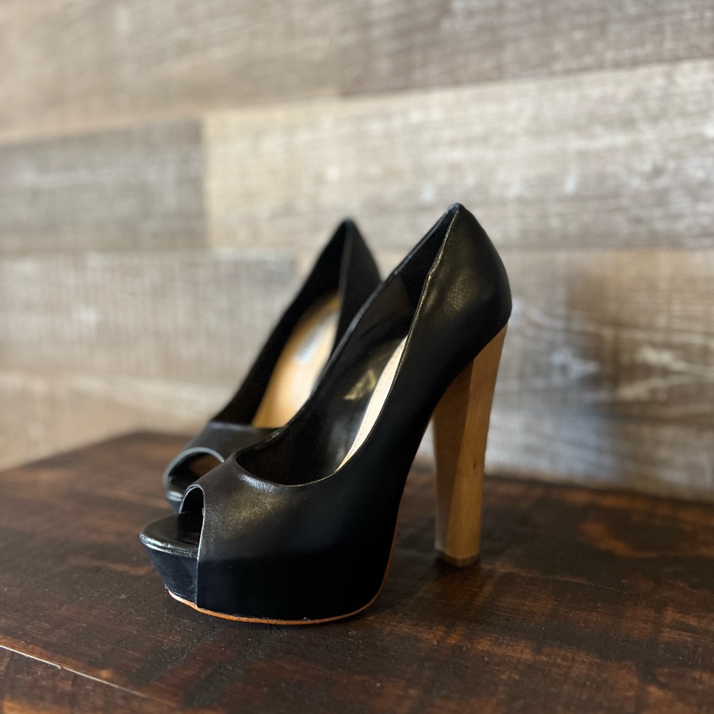 Steve Madden Open Toe Felicite Heels